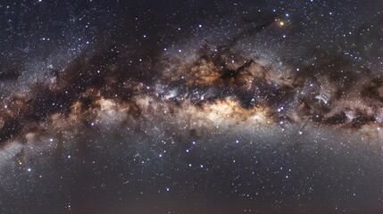 Obraz premium Dark_sky_dark_galactic_background