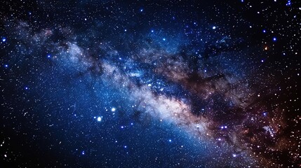 Obraz premium Desktop_wallpaper_Star_galaxy_black_galactic_background