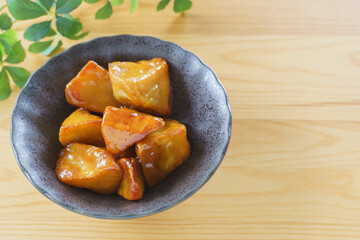 日本の食べ物｜大学いも