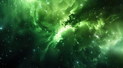 Galaxy_vectorgreen_galactic_background