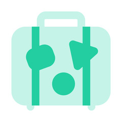 baggage icon for illustration