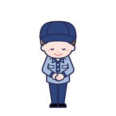 郵便配達員／男性 08