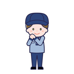 郵便配達員／男性 22