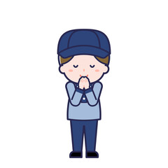 郵便配達員／男性 24