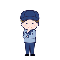 郵便配達員／男性 25