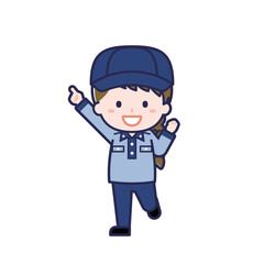 郵便配達員／女性 05