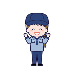 郵便配達員／女性 07