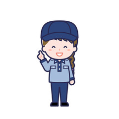 郵便配達員／女性 13