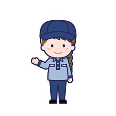 郵便配達員／女性 15