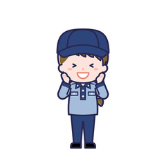 郵便配達員／女性 21