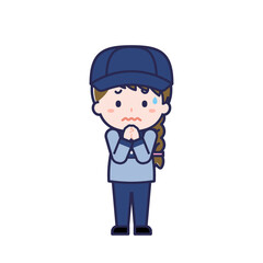 郵便配達員／女性 23