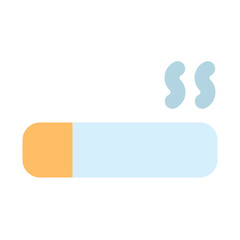 smoking icon for illustration