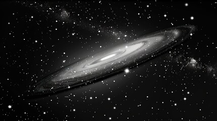 Obraz premium Milky_way_Star_galaxy_black_galactic_background