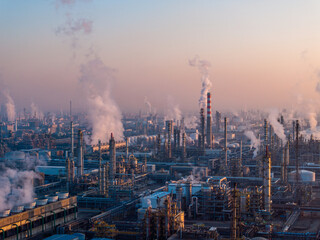 Industrial Refinery