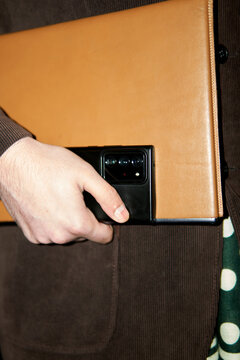 Businessman, close up