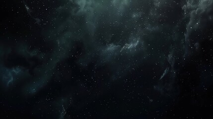 Obraz premium _Night_sky_dark_galactic_background