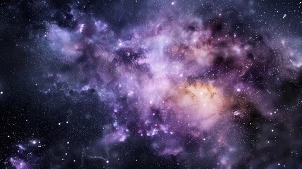 Fototapeta premium Universe_dark_galactic_background