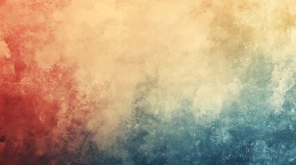 Obraz premium Abstract Colorful Background Texture with Red Orange Yellow and Blue Green Gradient Paint Strokes