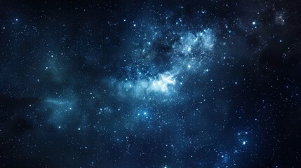 Starry_night_sky_Star_galaxy_black_galactic_background