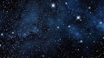 Obraz premium Starry_night_sky_Star_galaxy_black_galactic_background