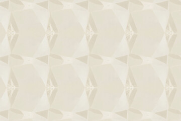 Obraz premium white wall with lot of triangles on it