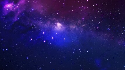 Fototapeta premium Starry_night_sky_Star_galaxy_black_galactic_background