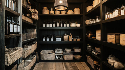 Obraz premium Food jars