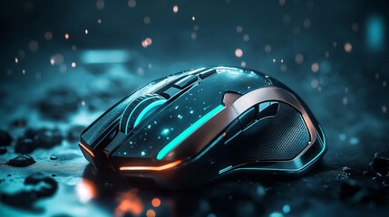 Gaming Visually Striking Scene Product Professional