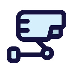 cctv icon for illustration