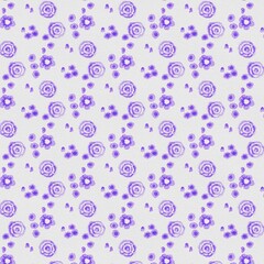 Background Watercolor Nature Pattern flower, dot stripe 