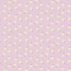Background Watercolor Nature Pattern flower, dot stripe 