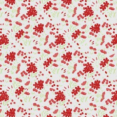 Background Watercolor Nature Pattern flower, dot stripe 