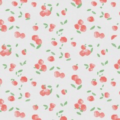 Background Watercolor Nature Pattern flower, dot stripe 