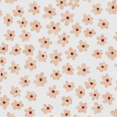 Background Watercolor Nature Pattern flower, dot stripe 