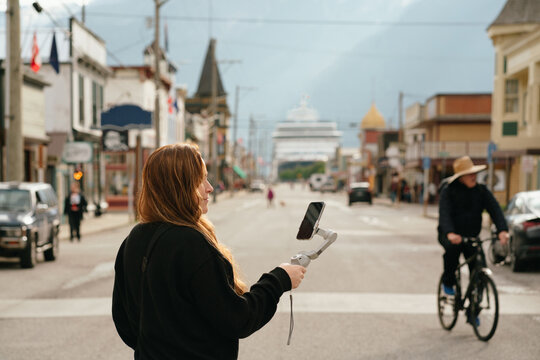 Vlogging in Skagway, Alaska 