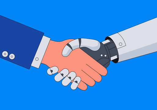 Human-AI Machine Collaboration