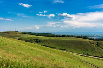 ヨーロッパの田舎の風景