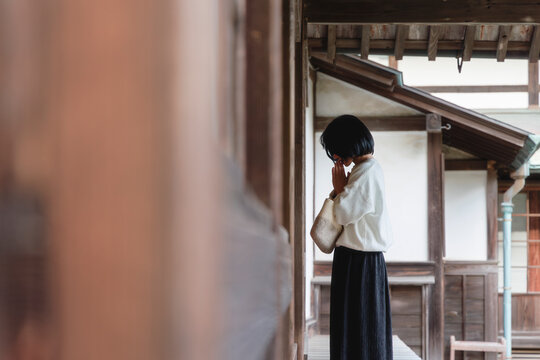 A Quiet Moment of Prayer.