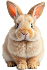 Obraz premium rabbit on white background