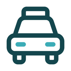 taxi icon for illustration