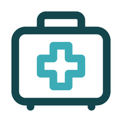 first aid icon for illustration