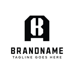 Letters AK Monogram Logo, suitable for any business with KA or AK initials
