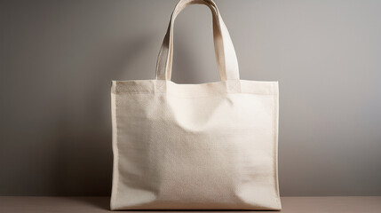 Cotton Tote Bag Mockup &ndash; Reusable Shopping Bag Branding
