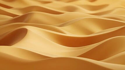 Obraz premium Aerial landscape abstract background concept. Smooth golden waves create a serene and calming visual, perfect for backgrounds.