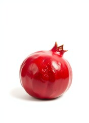 Vibrant Red Eggplant Sculpture