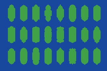 Obraz premium Ramadhan Islamic border