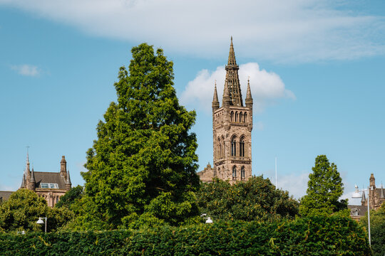 University Tower in Glasgow