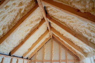Soy-based Spray Foam Insulation Application for Energy Efficiency in Residential Construction