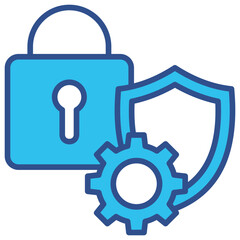 Cyber Security Icon