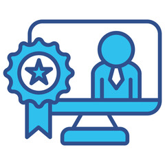 Obraz premium Badge Icon